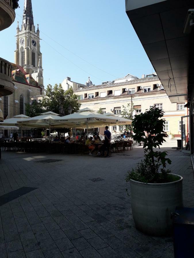 Apartman Dunja Ns 2 Novi Sad Exterior foto